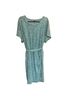111 STATE Tropical Green Casual Dress Size 3X - photo 6