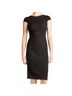 Tory Burch Black Cocktail Dress Size XS - photo 1