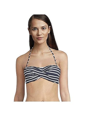 Tommy Bahama Coastline Stripe Swimsuit Top (view 1)