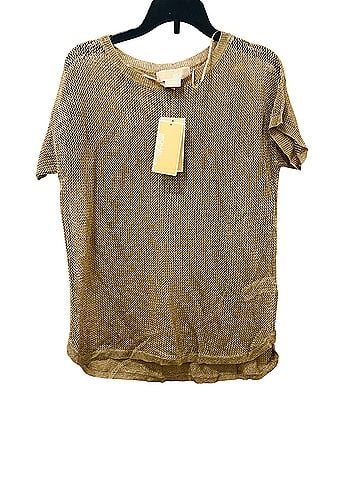 Michael Kors Short Sleeve Blouse (view 1)