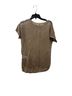 Michael Kors Brown Gold Yellow Short Sleeve Blouse Size P (petite) - photo 12