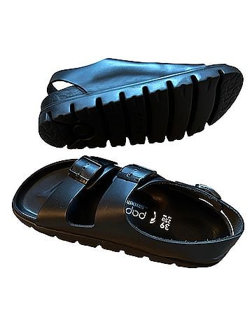 Papillio by Birkenstock Milano Chunky Leather Sandals (view 1)