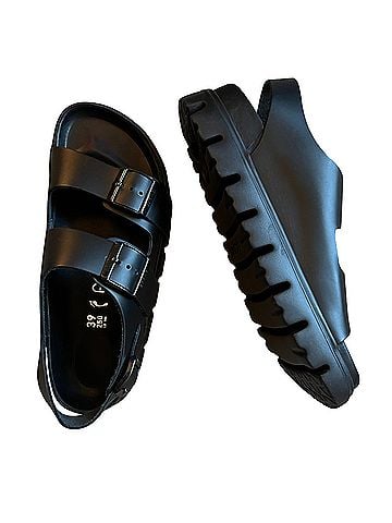 Papillio by Birkenstock Milano Chunky Leather Sandals (view 2)