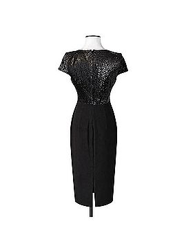 Dress the Population Sequin Bodice Sheath Dress Cocktail Dress (view 2)