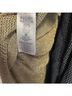 Michael Kors Brown Gold Yellow Short Sleeve Blouse Size P (petite) - photo 5