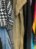 Michael Kors Brown Gold Yellow Short Sleeve Blouse Size P (petite) - photo 14