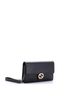 Gucci 100% Leather Black Interlocking Wallet on Chain Leather One size - photo 3