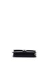 Gucci 100% Leather Black Interlocking Wallet on Chain Leather One size - photo 2