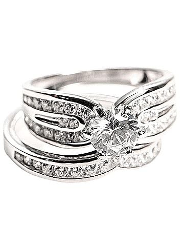 Starlette Women's Last Call For The Vivacious Vivian Engagement Ring (view 1)