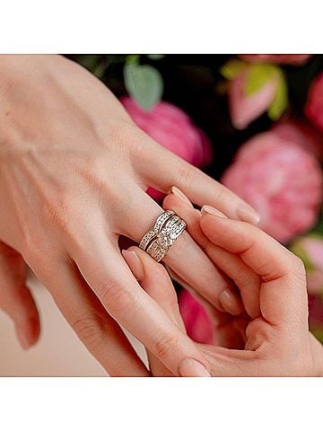 Starlette Women's Last Call For The Vivacious Vivian Engagement Ring (view 2)