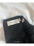 A.L.C. Black Cocktail Dress Size 4 - photo 3