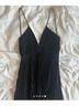 A.L.C. Black Cocktail Dress Size 4 - photo 4