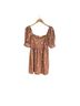 LoveShackFancy 100% Polyester Floral Multi Color Casual Dress Size 8 - photo 4