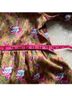 LoveShackFancy 100% Polyester Floral Multi Color Casual Dress Size 8 - photo 7