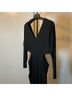AFRM Black Cocktail Dress Size 2X - photo 6