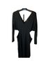 AFRM Black Cocktail Dress Size 2X - photo 1