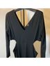AFRM Black Cocktail Dress Size 2X - photo 4