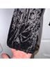 Leyden 95% Polyester 5% Spandex 95% Rayon 5% Spandex 100% Polyester Black Bodysuit Size M - photo 10