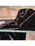 Leyden 95% Polyester 5% Spandex 95% Rayon 5% Spandex 100% Polyester Black Bodysuit Size M - photo 7
