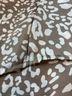 Hale Bob 100% Polyester Animal Print White Tan Sleeveless Blouse Size 6 - photo 4