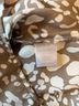 Hale Bob 100% Polyester Animal Print White Tan Sleeveless Blouse Size 6 - photo 5