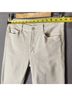 Mother Solid Ivory Jeans Size 28 waist - photo 6