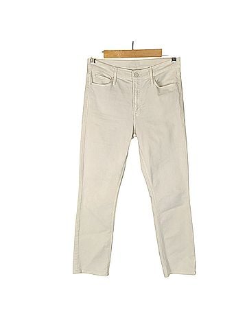 Mother Mid Rise Dazzler Ankle Jeans (view 1)