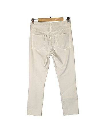 Mother Mid Rise Dazzler Ankle Jeans (view 2)