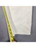 Mother Solid Ivory Jeans Size 28 waist - photo 8