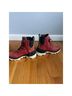 Sorel 100% Leather Red Boots Size 7 1/2 - photo 4