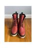 Sorel 100% Leather Red Boots Size 7 1/2 - photo 3