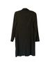 maxmara 100% Wool Stripes Black Wool Dress Size 6 - photo 2