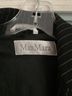 maxmara 100% Wool Stripes Black Wool Dress Size 6 - photo 3