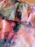 Beach Riot Tie-dye Multi Color Two Piece Swimsuit Size 7 - photo 5