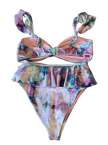 Beach Riot poppy Two Piece Swimsuit (view 2)
