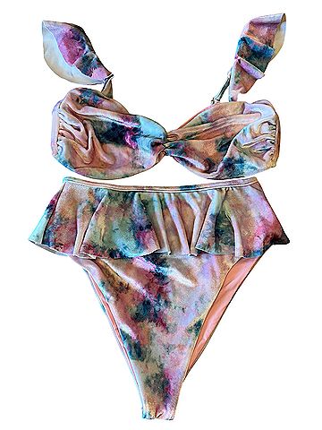 Beach Riot poppy Two Piece Swimsuit (view 1)