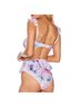 Beach Riot Tie-dye Multi Color Two Piece Swimsuit Size 7 - photo 7
