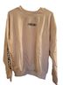 Pink Tan Sweatshirt Size L - photo 1