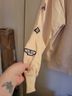 Pink Tan Sweatshirt Size L - photo 3