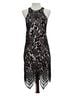 Express 100% Nylon Black Cocktail Dress Size XS - photo 1