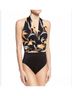 Magicsuit Floral Black Multi Color One Piece Swimsuit Size 14 - photo 4