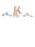 LoveShackFancy Floral Pink Blue Sandals Size 9 1/2 - photo 2