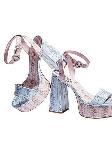 LoveShackFancy Sandals (view 1)