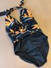 Magicsuit Floral Black Multi Color One Piece Swimsuit Size 14 - photo 8