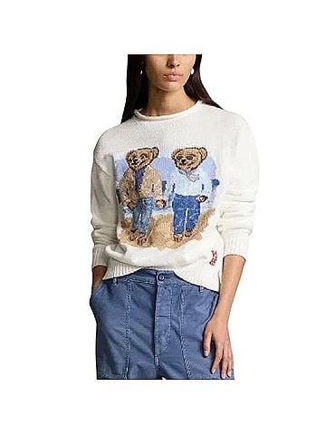 Polo by Ralph Lauren Bear Design Sweater Vest (view 1)