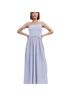 Solid & Striped Purple Casual Dress Size L - photo 1