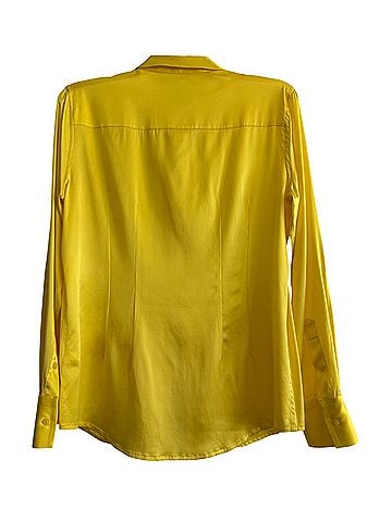 Antonio Melani Long Sleeve Silk Top (view 2)