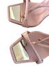 Schutz 100% Leather Tan Heels Size 10 (wide) - photo 5