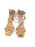 Schutz 100% Leather Tan Heels Size 10 (wide) - photo 8