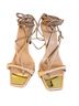Schutz 100% Leather Tan Heels Size 10 (wide) - photo 1